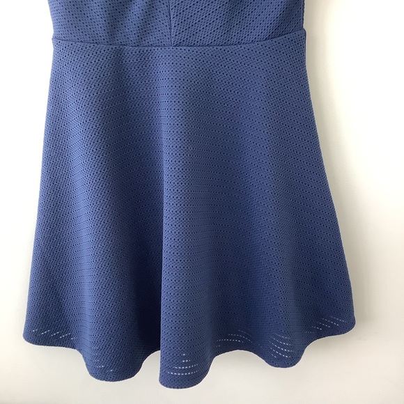 Monteau Navy Blue dress Size medium Workwear Business Or Casual Occasional - Picture 4 of 7